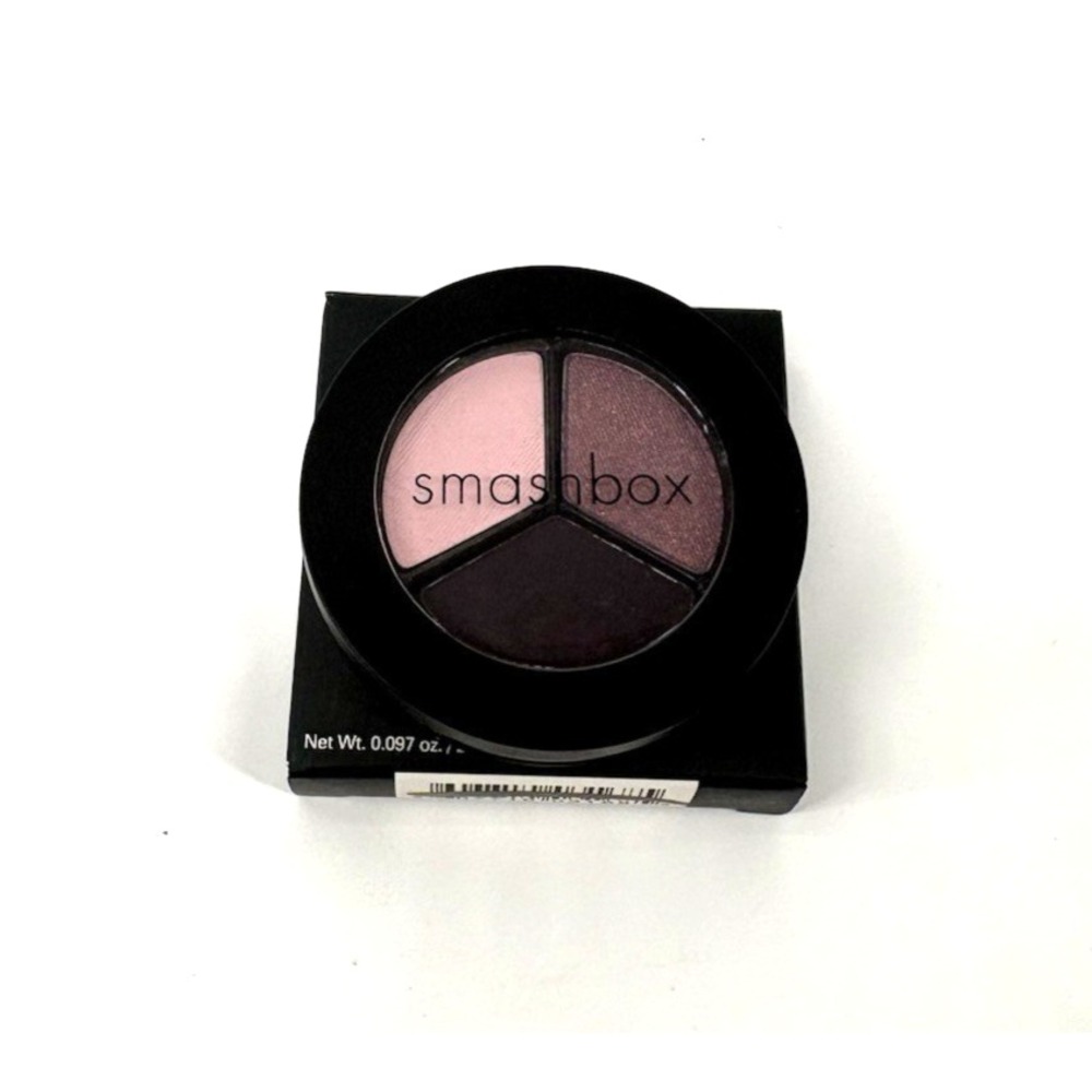 Smashbox Photo Op Eye Shadow Trio VIGNETTE Pink Plum NIB Rare Discontinued